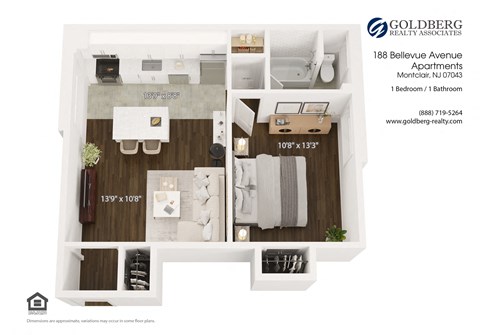 188 Bellevue Ave Studio-2 Beds Apartment for Rent - Photo Gallery 40